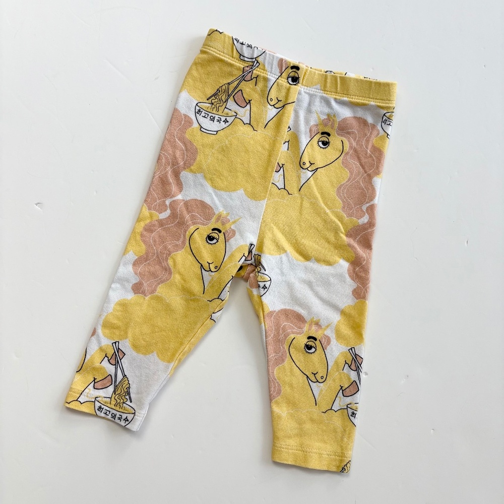Mini rodini unicorn leggings